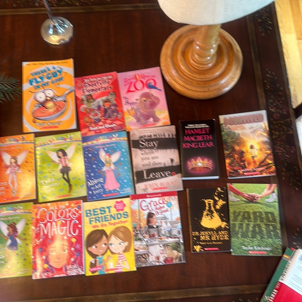 Multiple new books